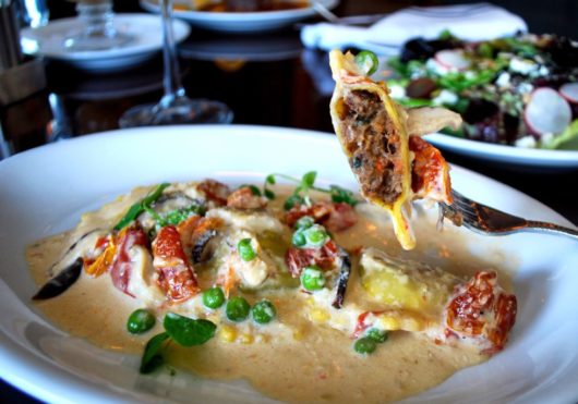 618s Short Rib Ravioli, Freehold, 618 Restaurant, Jersey Bites, Susan Weiner