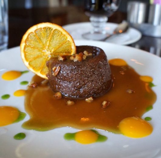 Warm Sticky Toffee Cake, Freehold, 618 Restaurant, Jersey Bites, Susan Weiner