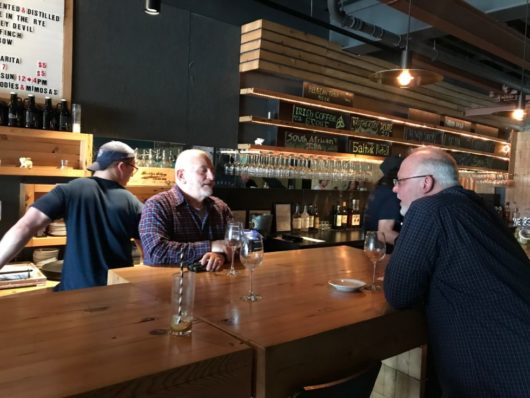 The Whitechapel Projects, Peter Culos, Long Branch, Jersey Bites