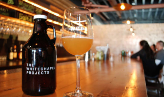 The Whitechapel Projects, Peter Culos, Long Branch, Jersey Bites