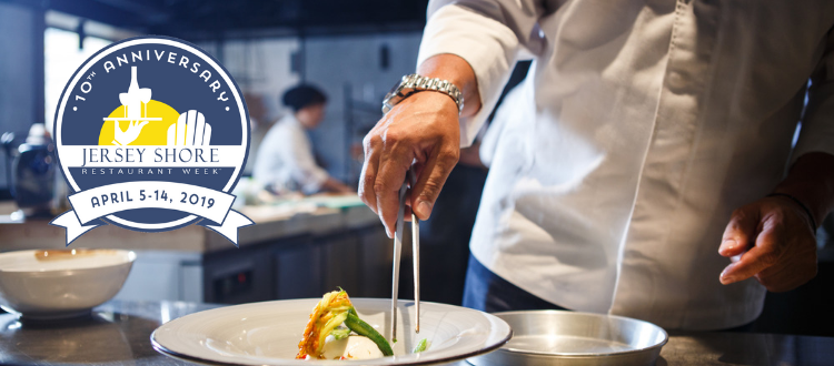 Jersey Shore Restaurant Week 2019