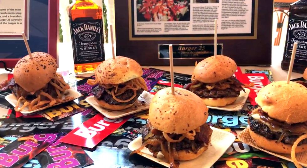 Jersey Shore Restaurant Week Burger Contest, Deborah Smith, Great Jersey Shore Burger Contest, Burgers, Jersey Bites