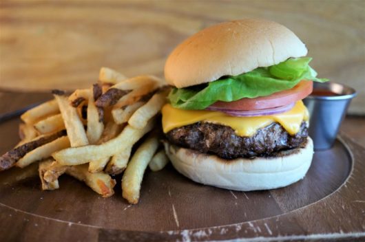 B2 Bistro's Award Winning Burger