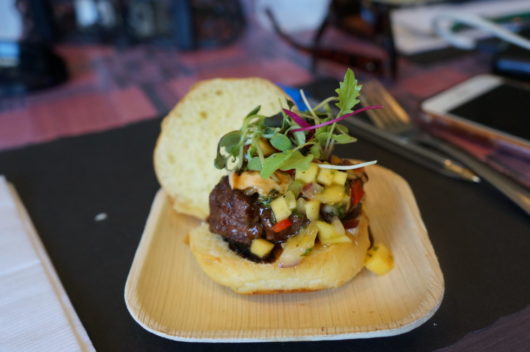 Bar Anticipation burger, Deborah Smith, Great Jersey Shore Burger Contest, Burgers, Jersey Bites