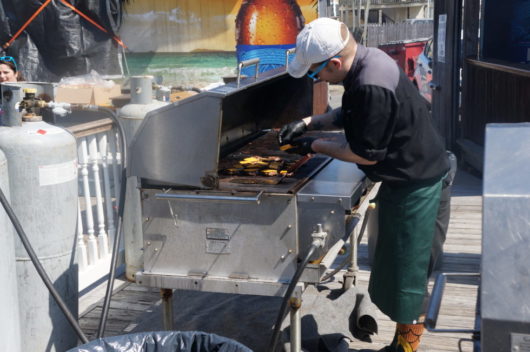 Deborah Smith, Great Jersey Shore Burger Contest, Burgers, Jersey Bites