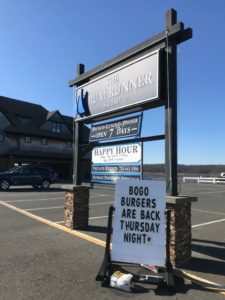 The Rum Runner, Sea Bright, Gabrielle Garofalo, A Lady Walks into a Bar, Jersey Bites