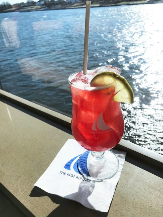 The Rum Runner, Sea Bright, Gabrielle Garofalo, A Lady Walks into a Bar, Jersey Bites