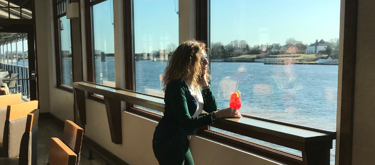 The Rum Runner, Sea Bright, Gabrielle Garofalo, A Lady Walks into a Bar, Jersey Bites