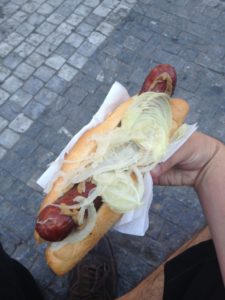 Mark Neurohr-Pierpaoli, Jersey Bites, Sausage