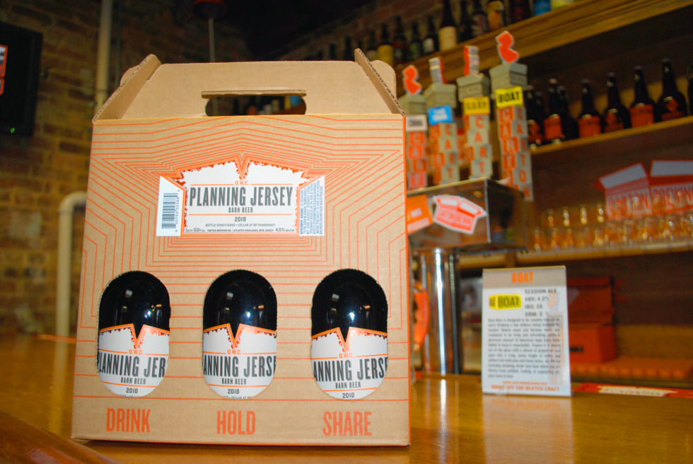 Carton Brewing, Barn Beer, Jersey Bites, Peter Culos