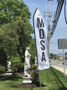 The Mosa Social, Piazza di Roma, Aberdeen, Monmouth County, Gabrielle Garofalo, A Lady Walks into a Bar, Jersey Bites