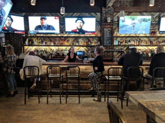 Red Rock Tap & Grill, Red Bank, Gabrielle Garofalo, A Lady Walks into a Bar, Jersey Bites