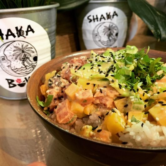 Shaka Bowl, Veronique Deblois, Hoboken, Jersey Bites