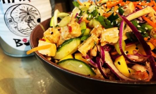 Shaka Bowl, Veronique Deblois, Hoboken, Jersey Bites