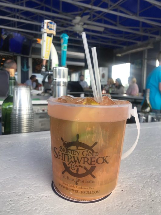 On the Deck Restaurant & Bar, Gabrielle Garofalo, A Lady Walks into a Bar, Jersey Bites, Atlantic Highlands, Monmouth County