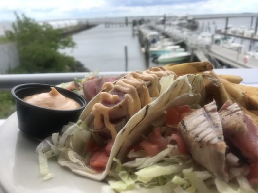 On the Deck Restaurant & Bar, Gabrielle Garofalo, A Lady Walks into a Bar, Jersey Bites, Atlantic Highlands, Monmouth County