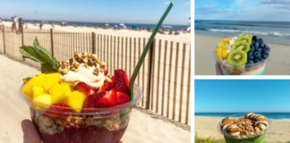 playa bowls on the beach