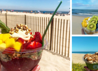 playa bowls on the beach