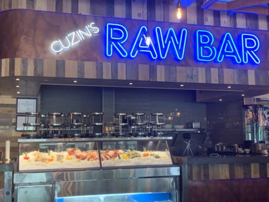 Cuzin's, Marlboro, Seafood, Cocktails, Gabrielle Garofalo, A Lady Walks into a Bar, Jersey Bites