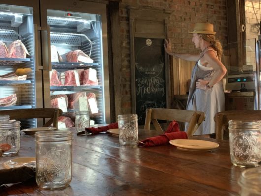 The Butcher's Block, Gabrielle Garofalo, A Lady Walks into a Bar, Long Branch, Jersey Bites