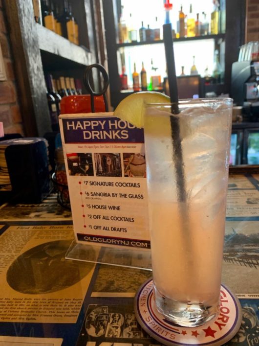  A Lady Walks into a Bar, Gabrielle Garofalo, Jersey Bites, Old Glory Kitchen + Bar, Keyport, Monmouth County