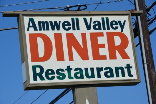 Amwell Valley Diner, Ringoes, Jersey Bites, Michael Gabriele, diners, Hunterdon County