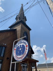 A Lady Walks into a Bar, Gabrielle Garofalo, Jersey Bites, Old Glory Kitchen + Bar, Keyport, Monmouth County