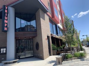 Triumph Brewing, Gabrielle Garofalo, A Lady Walks into a Bar, Jersey Bites, Red Bank, Monmouth County