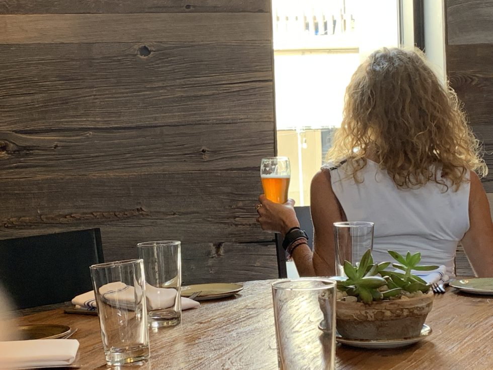 Triumph Brewing, Gabrielle Garofalo, A Lady Walks into a Bar, Jersey Bites, Red Bank, Monmouth County