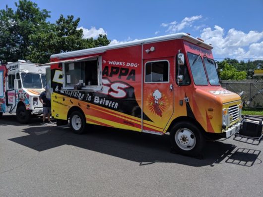 Mark Neurohr-Pierpaoli, Bordentown, Farmers Market, Jersey Bites, Burlington County, Nappa Dappa Dogs