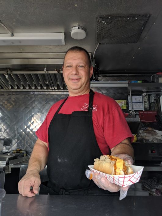 Mark Neurohr-Pierpaoli, Bordentown, Farmers Market, Jersey Bites, Burlington County, Nappa Dappa Dogs