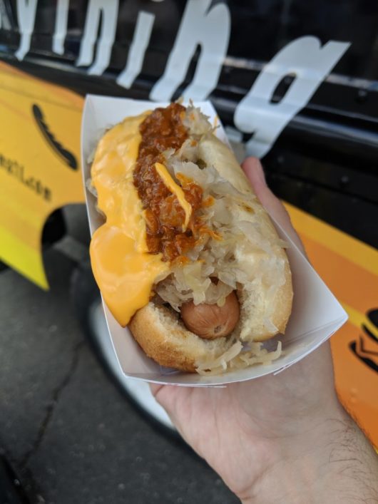 Mark Neurohr-Pierpaoli, Bordentown, Farmers Market, Jersey Bites, Burlington County, Nappa Dappa Dogs