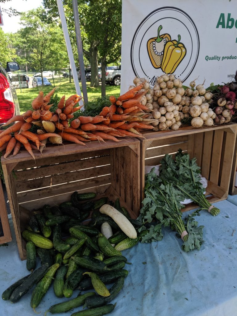 Bordentown Farmer’s Market: Fresh Vegetables, Fruit… and Hot Dogs!