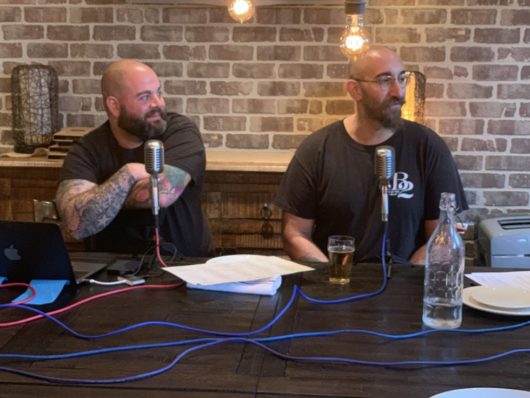 Chefs of B2 Bistro + Bar Red Bank NJ