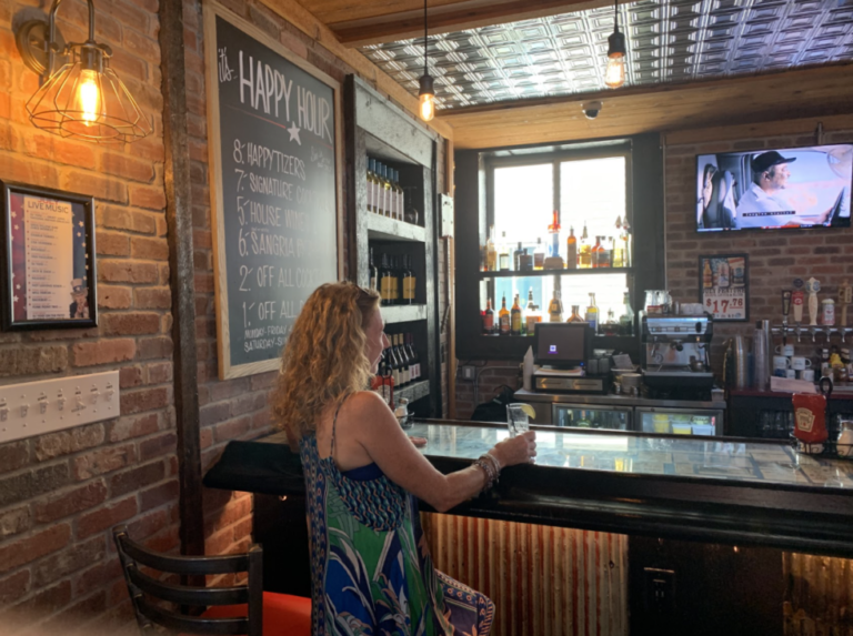 A Lady Walks into a Bar…Old Glory Kitchen + Spirits
