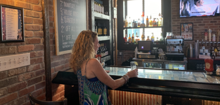 A Lady Walks into a Bar, Gabrielle Garofalo, Jersey Bites, Old Glory Kitchen + Bar, Keyport, Monmouth County