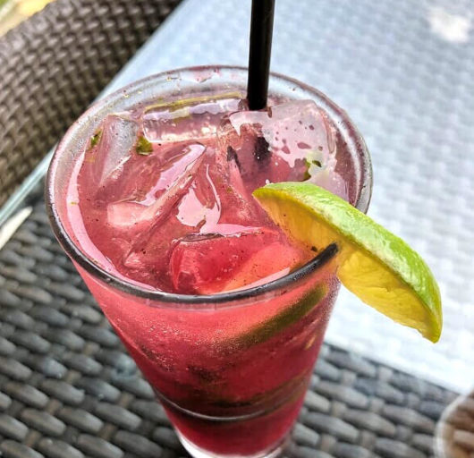 Blueberry Mojito