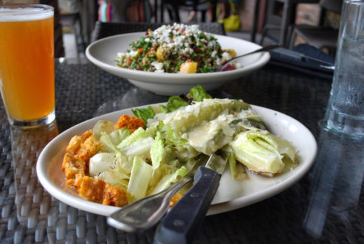 Salt Creek Grille’s Caesar over Mesquite Salad