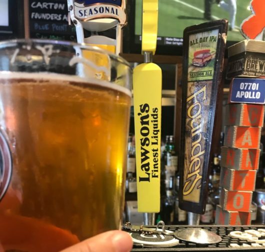 Beer at Jamians, Red Bank Food and Wine Walk, Red Bank, Jersey Bites, Monmouth County