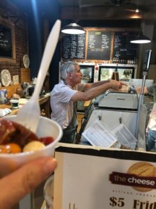 The Cheese Cave, Red Bank Food and Wine Walk, Red Bank, Jersey Bites, Monmouth County