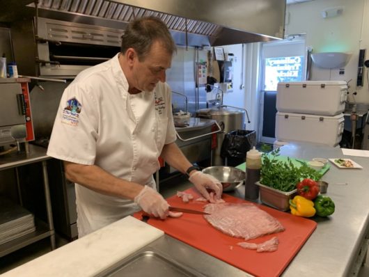 Fulfill, seafood, Jersey Bites, Lisa Howard-Fusco