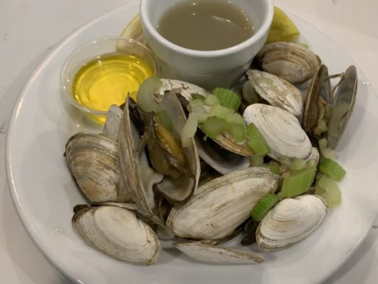 A Lady Walks into a Bar, Mr. Shrimp