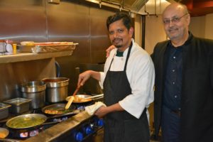 Benares, Wyckoff, Indian food, Bergen County, Jersey Bites, Michael Gabriele