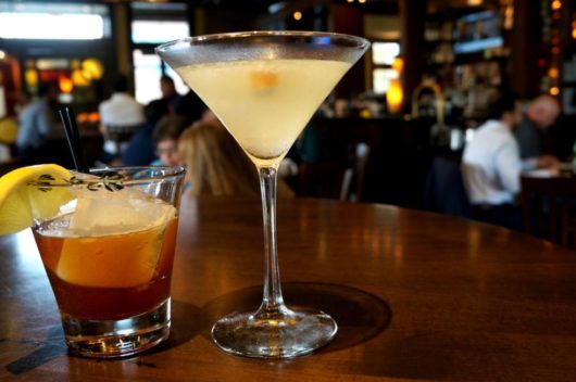 Cocktails at Salt Creek Grill Princeton, autumn cocktails, Jersey Bites