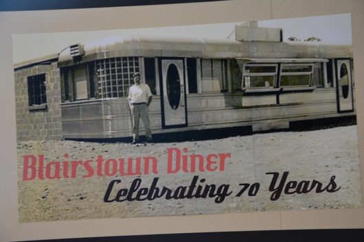 Blairstown Diner, Crossroads Diner, Warren County, Michael Gabriele, Jersey Bites