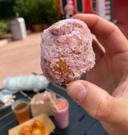 Epcot, Jersey Bites, International Food & Wine Festival, Jon Faronea