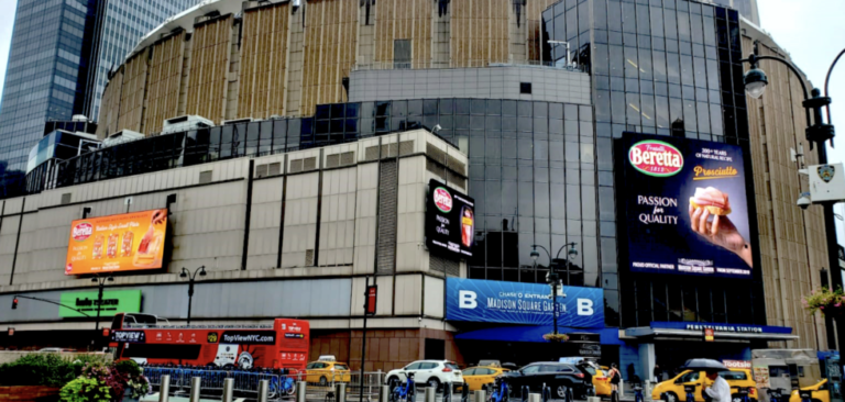 NJ-Based Fratelli Beretta Partners with Madison Square Garden