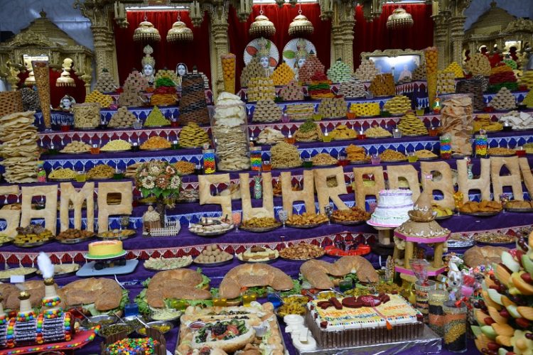 Diwali, Clifton, Passaic County, Michael Gabriele, Jersey Bites, BAPS