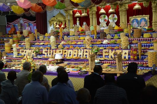 Diwali, Clifton, Passaic County, Michael Gabriele, Jersey Bites, BAPS