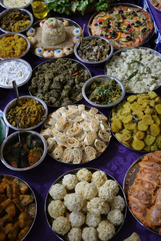 Diwali, Clifton, Passaic County, Michael Gabriele, Jersey Bites, BAPS